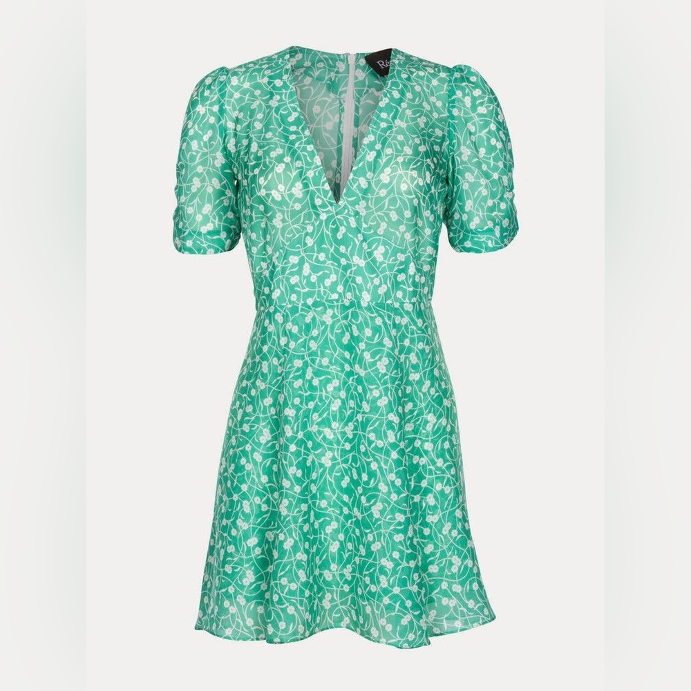 Realisation Par Ozzy Dress in Poison Ivy, Silk size Medium